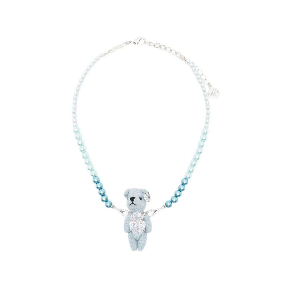 Yvmin Silver Necklaces Women